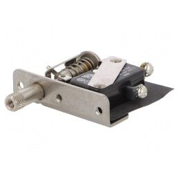 Comutator Ușă SPDT 15A 250VAC Panou | Electronic-mag.ro | Componente Electronice