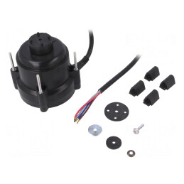 Motor EC 1850 rot/min 17W 230V IP65 | Electronic-mag.ro | Componente Electronice