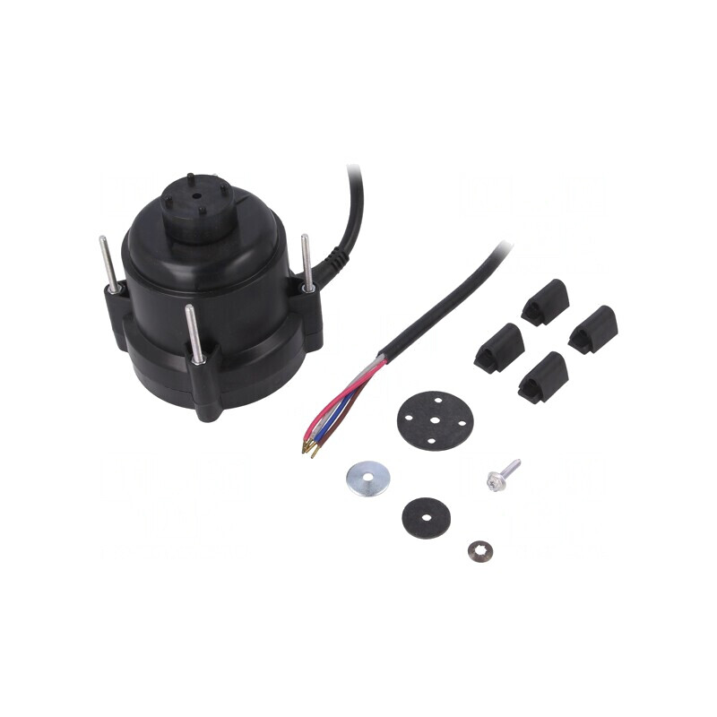 Motor EC 1850 rot/min 17W 230V IP65 | Electronic-mag.ro | Componente Electronice
