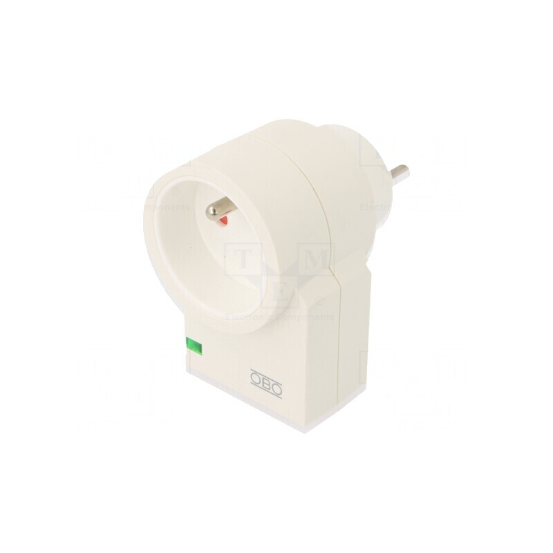 Prelungitor Alb cu Protecție la Supratensiune 1 Priză | Electronic-mag.ro | Componente Electronice Prelungitor Alb cu Protecție la Supratensiune 1 Priză | Electronic-mag.ro | Componente Electronice