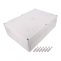 Carcasă Universală Policarbonat 254x360x111mm | Electronic-mag.ro | Componente Electronice