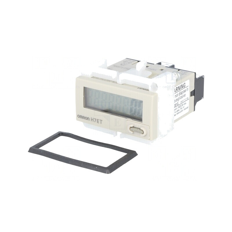 Contor Electronic cu Blocare și LCD H7ET-N | Electronic-mag.ro | Componente Electronice
