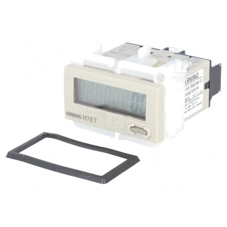 Contor Electronic cu Blocare și LCD H7ET-N | Electronic-mag.ro | Componente Electronice
