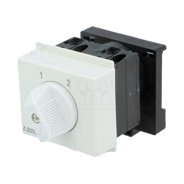 Întrerupător Rotativ 250VAC 20A IP20 pentru Șină DIN | Electronic-mag.ro | Componente Electronice