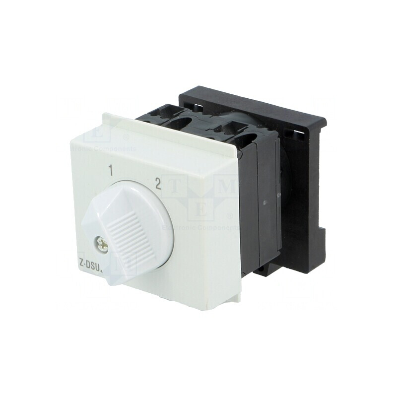 Întrerupător Rotativ 250VAC 20A IP20 pentru Șină DIN | Electronic-mag.ro | Componente Electronice