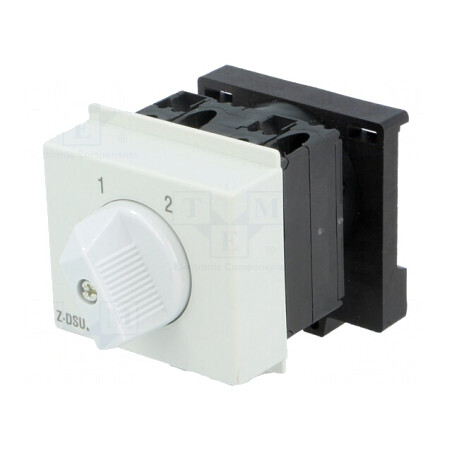 Întrerupător Rotativ 250VAC 20A IP20 pentru Șină DIN | Electronic-mag.ro | Componente Electronice
