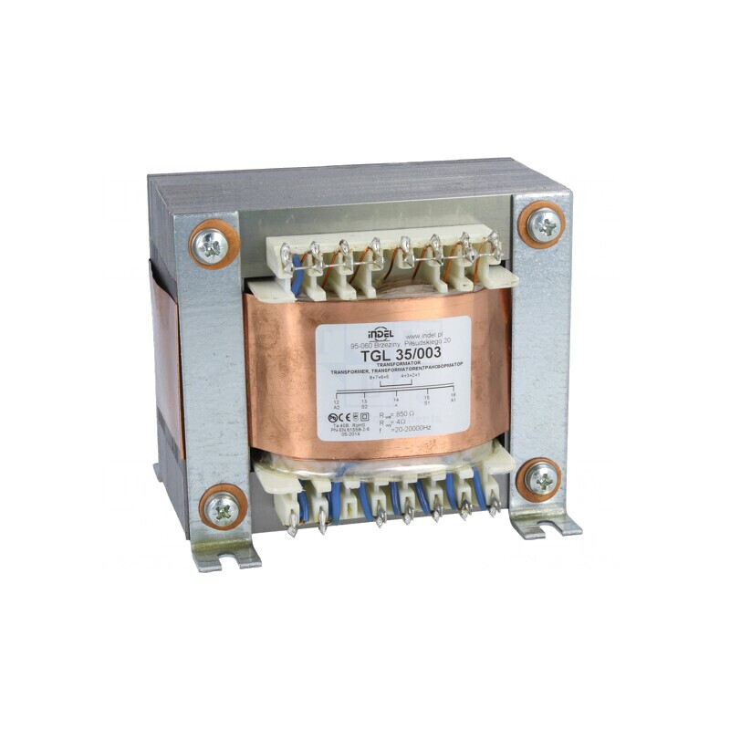 Transformator Difuzor 35VA 4Ω TGL 35/003 | Electronic-mag.ro | Componente Electronice