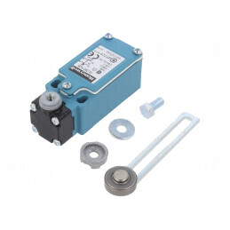 Limitator cursă NO NC 6A IP66 | Electronic-mag.ro | Componente Electronice