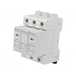 Limitator de Supratensiuni Tip 2 3 Poli 15kA pentru Șină DIN | Electronic-mag.ro | Componente Electronice