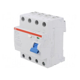 Întrerupător diferențial 63A 500mA 4P 400VAC | Electronic-mag.ro | Componente Electronice