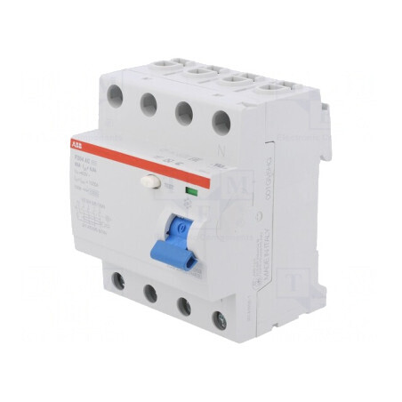 Întrerupător diferențial 63A 500mA 4P 400VAC | Electronic-mag.ro | Componente Electronice
