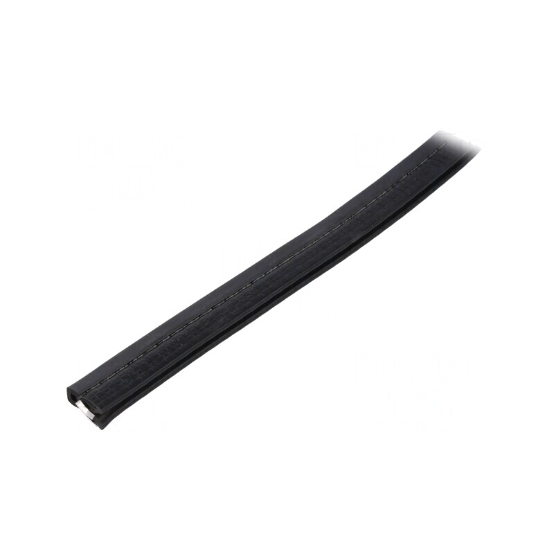 Ecran pentru Orificii și Margini EPDM/PVC 10m Negru | Electronic-mag.ro | Componente Electronice Ecran pentru Orificii și Margini EPDM/PVC 10m Negru | Electronic-mag.ro | Componente Electronice