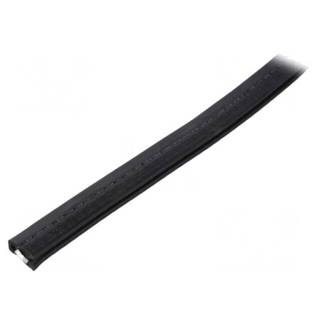 Ecran pentru Orificii și Margini EPDM/PVC 10m Negru | Electronic-mag.ro | Componente Electronice