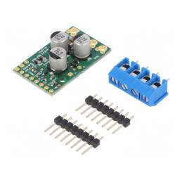 Controler Motor DC 24V 21A 100kHz PWM