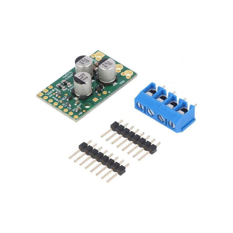 Controler Motor DC 24V 21A 100kHz PWM | Electronic-mag.ro | Componente Electronice