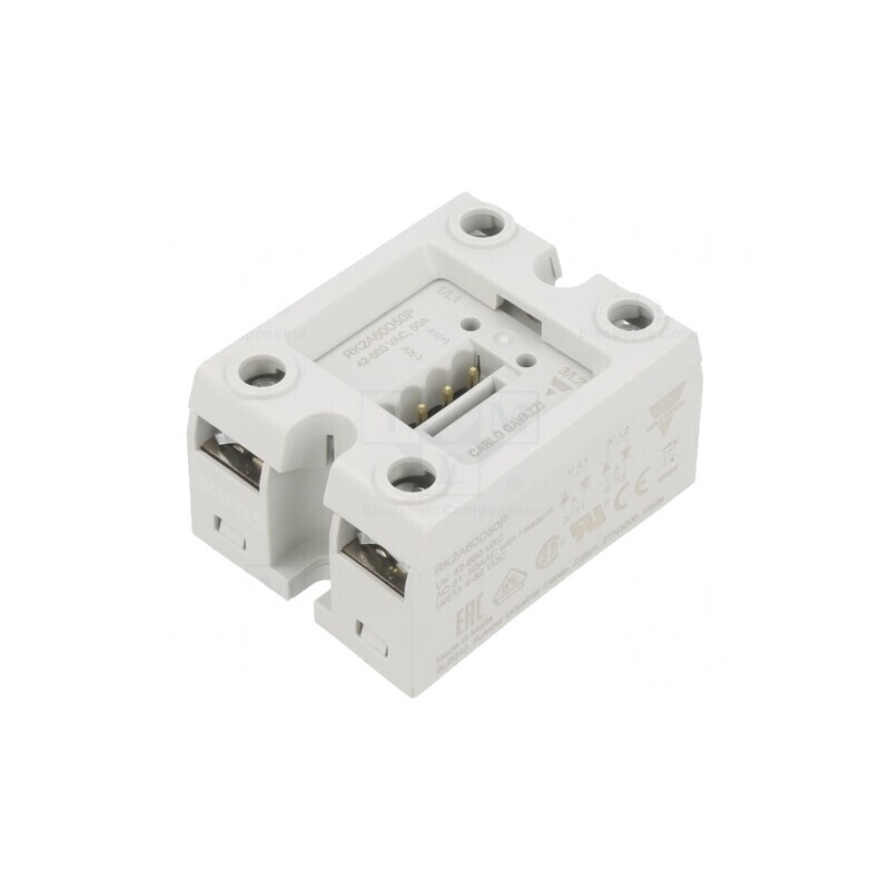 Releu semiconductor 50A 42-660VAC 2-fazat RK2A60D50P | Electronic-mag.ro | Componente Electronice Releu semiconductor 50A 42-660VAC 2-fazat RK2A60D50P | Electronic-mag.ro | Componente Electronice