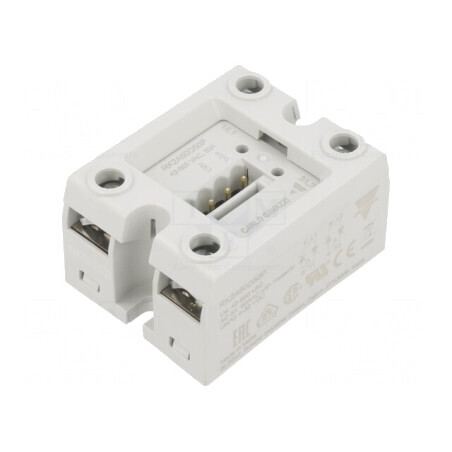 Releu semiconductor 50A 42-660VAC 2-fazat RK2A60D50P | Electronic-mag.ro | Componente Electronice