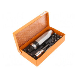 Set Șurubelnițe cu Impact și Capete + Geantă | Electronic-mag.ro | Componente Electronice