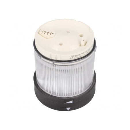 Semnalizator Luminos LED Transparent 24V 24VAC IP65 70mm | Electronic-mag.ro | Componente Electronice