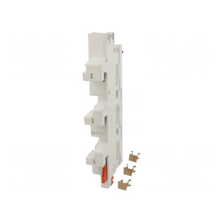 Separator vertical siguranțe fuzibile D02 pentru şină DIN | Electronic-mag.ro | Componente Electronice