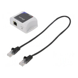 Intrare Digitală 1 Port 12-24VDC cu Şurub LAN IP30 PoE | Electronic-mag.ro | Componente Electronice
