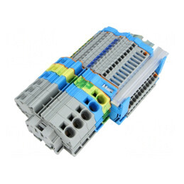Terminal de Îmbinare pentru Șine TS35 | Electronic-mag.ro | Componente Electronice