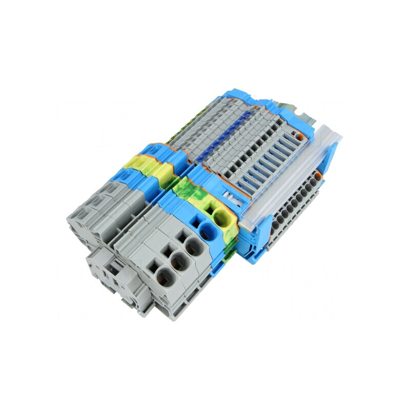 Terminal de Îmbinare pentru Șine TS35 | Electronic-mag.ro | Componente Electronice