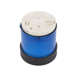 Semnalizator LED Albastru 24V IP65 Ø70mm | Electronic-mag.ro | Componente Electronice