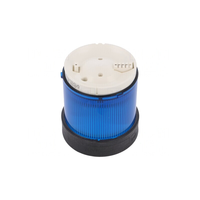 Semnalizator LED Albastru 24V IP65 Ø70mm | Electronic-mag.ro | Componente Electronice