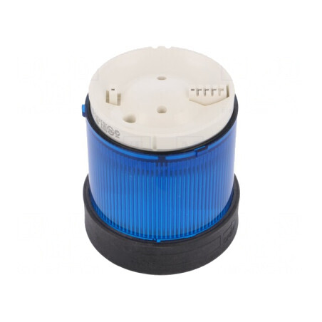 Semnalizator LED Albastru 24V IP65 Ø70mm | Electronic-mag.ro | Componente Electronice