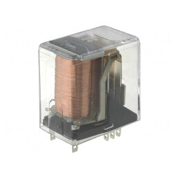 Releu Electromagnetic 4PDT 10VDC 2A Miniaturale | Electronic-mag.ro | Componente Electronice