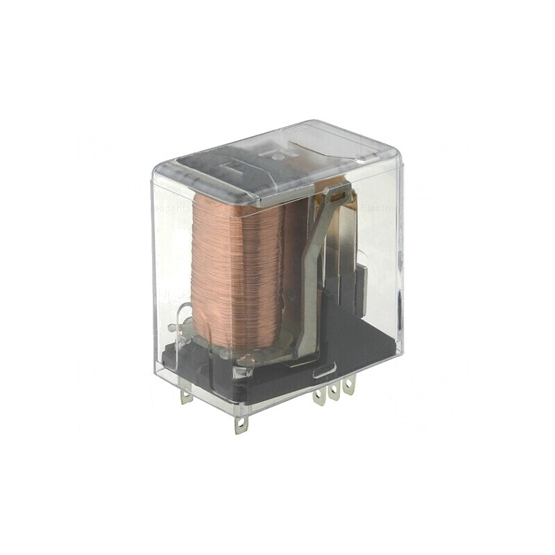 Releu Electromagnetic 4PDT 10VDC 2A Miniaturale | Electronic-mag.ro | Componente Electronice