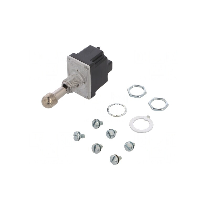 Comutator basculant DPDT ON-ON-ON 6A/230VAC 20A/28VDC | Electronic-mag.ro | Componente Electronice Comutator basculant DPDT ON-ON-ON 6A/230VAC 20A/28VDC | Electronic-mag.ro | Componente Electronice