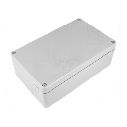 Carcasă Universală 160x260x91mm EUROMAS-POLYESTER | Electronic-mag.ro | Componente Electronice
