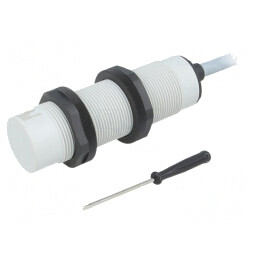 Senzor Capacitiv M30 Rază 4-12mm 24-230VAC SPDT | Electronic-mag.ro | Componente Electronice