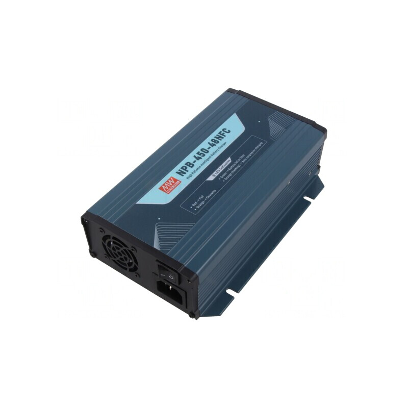Încărcător pentru baterii reîncărcabile 55,2V 6,8A 24-80Ah | Electronic-mag.ro | Componente Electronice