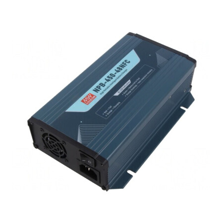 Încărcător pentru baterii reîncărcabile 55,2V 6,8A 24-80Ah | Electronic-mag.ro | Componente Electronice