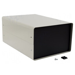 Carcasă ventilată din oțel 254x356x165mm | Electronic-mag.ro | Componente Electronice