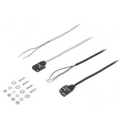 Senzor Fotoelectric PNP DARK-ON 0-1000mm 12-24VDC EX-19SB-PN | Electronic-mag.ro | Componente Electronice