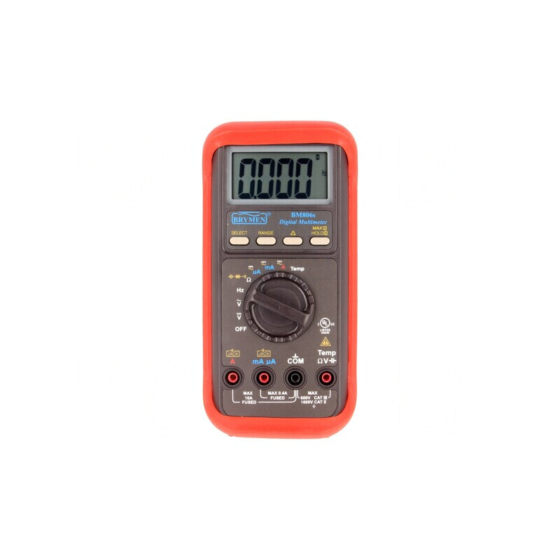 Multimetru Digital LCD BM806S | Electronic-mag.ro | Componente Electronice