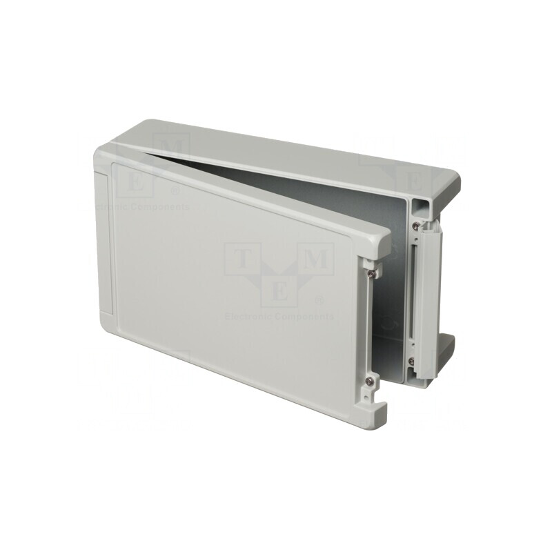 Carcasă universală BOCUBE ALU gri 173x299x90mm | Electronic-mag.ro | Componente Electronice