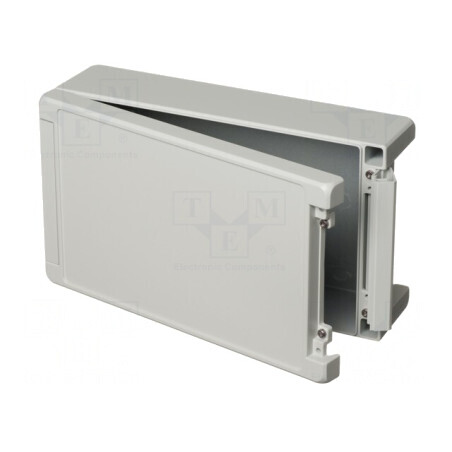 Carcasă universală BOCUBE ALU gri 173x299x90mm | Electronic-mag.ro | Componente Electronice
