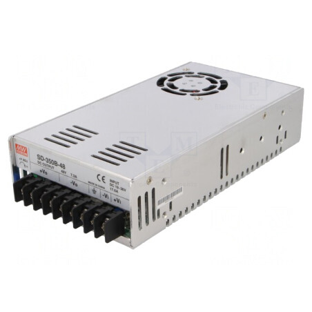 Convertor DC/DC 350,4W 19-36V la 48V 7,3A | Electronic-mag.ro | Componente Electronice