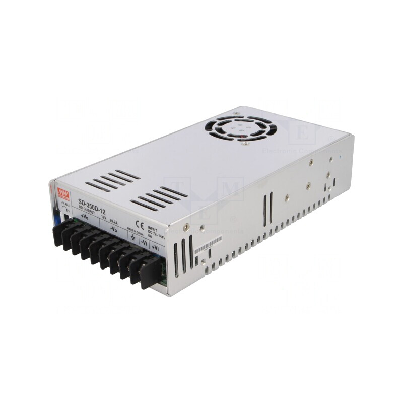 Convertor DC/DC 330W 72-144V la 12V 27.5A | Electronic-mag.ro | Componente Electronice