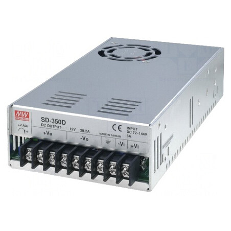 Convertor DC/DC 350W 72-144V la 48V 7.3A | Electronic-mag.ro | Componente Electronice