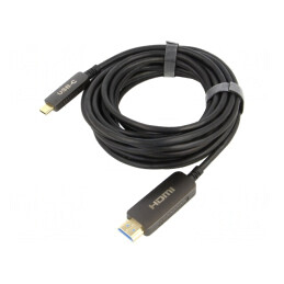 Adaptor HDCP 2.2 HDMI 2.0 USB-C Aurit 5m