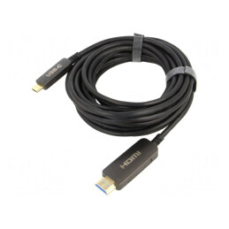 Adaptor HDCP 2.2 HDMI 2.0 USB-C Aurit 5m | Electronic-mag.ro | Componente Electronice