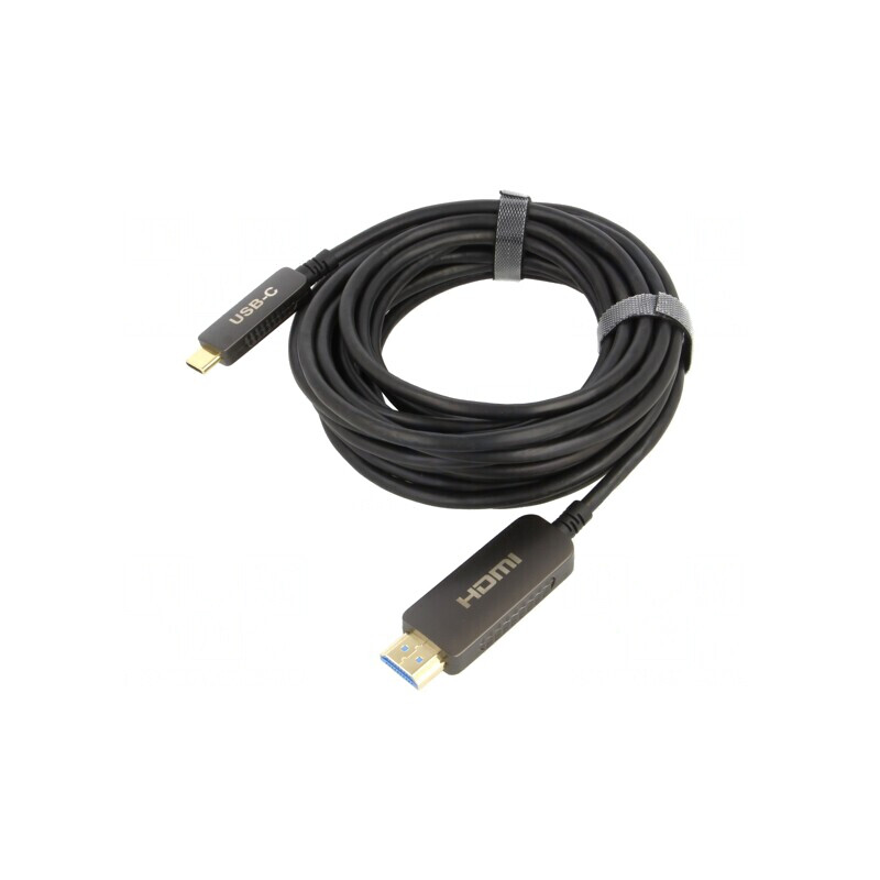 Adaptor HDCP 2.2 HDMI 2.0 USB-C Aurit 5m | Electronic-mag.ro | Componente Electronice