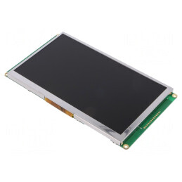 Display TFT 7" 800x480 LED RGB