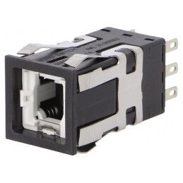Comutator apăsare DPDT 3A 125V ON-ON | Electronic-mag.ro | Componente Electronice